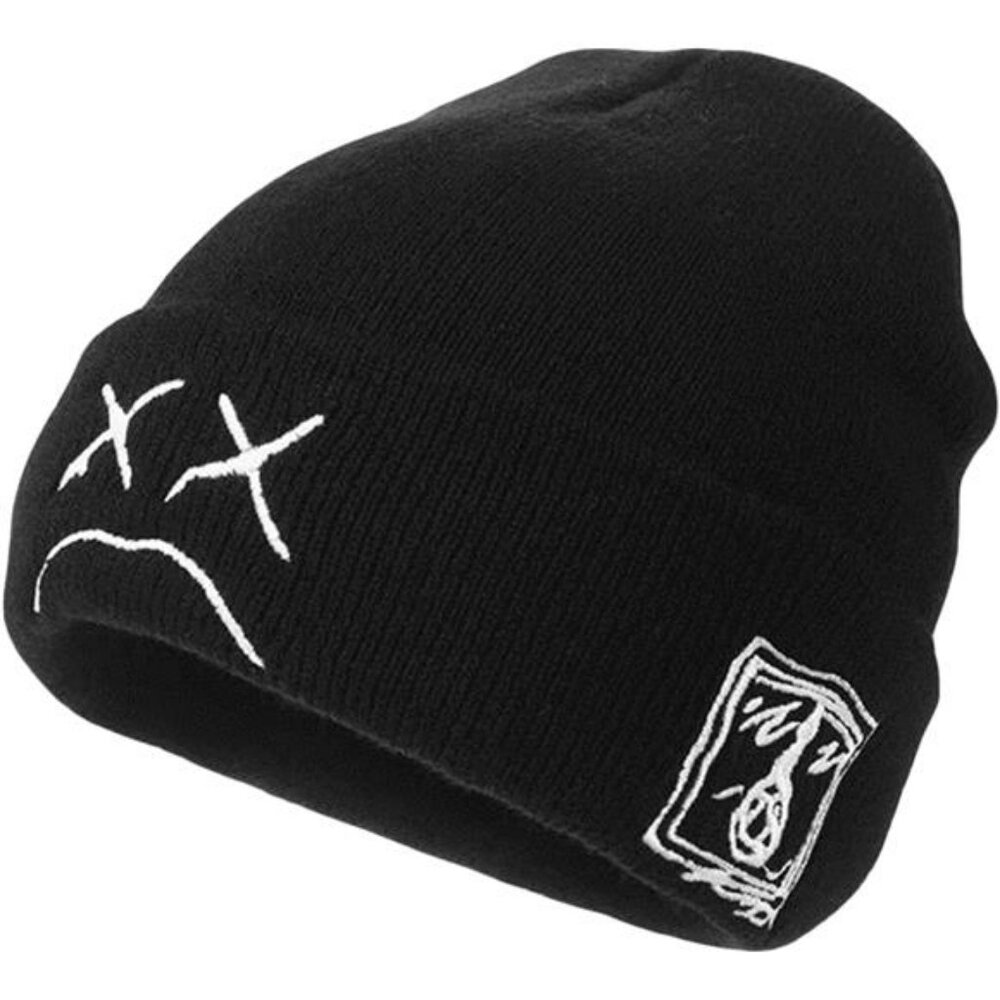 Fashion Beanie‎ for Men Beanies Women,Warm Winter Hats for Men Embroidery Unisex